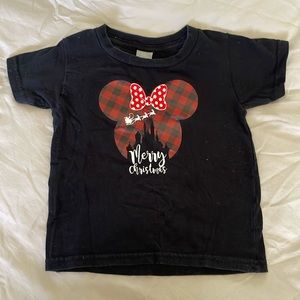 Disney Theme Christmas Shirt 3T